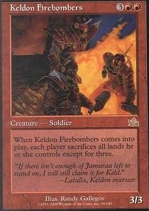Magic the Gathering Alpha Keldon Warlord BGS 8 (7.5, 8, 8, 8.5) | DA Card World