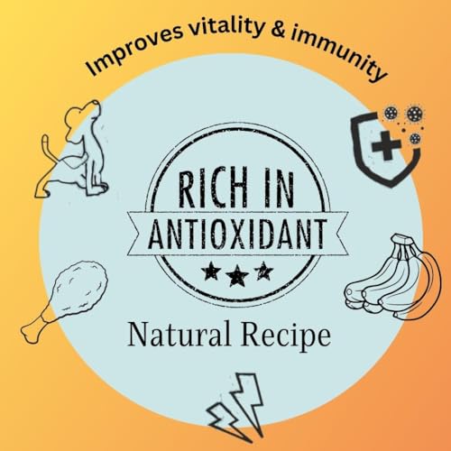 Image of Chicken & Banana Dog Treat | Protein Rich | Fiber Rich | Crunchy Healthy Snacks | Training Treat | 45gm