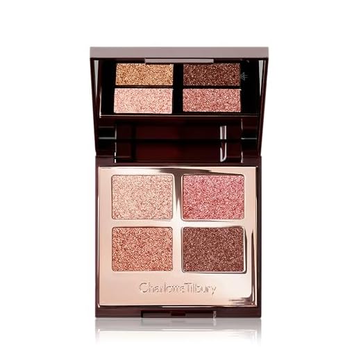 Can you have eyeshadow in carry on luggage Charlotte Tilbury Luxury Eyeshadow Palette