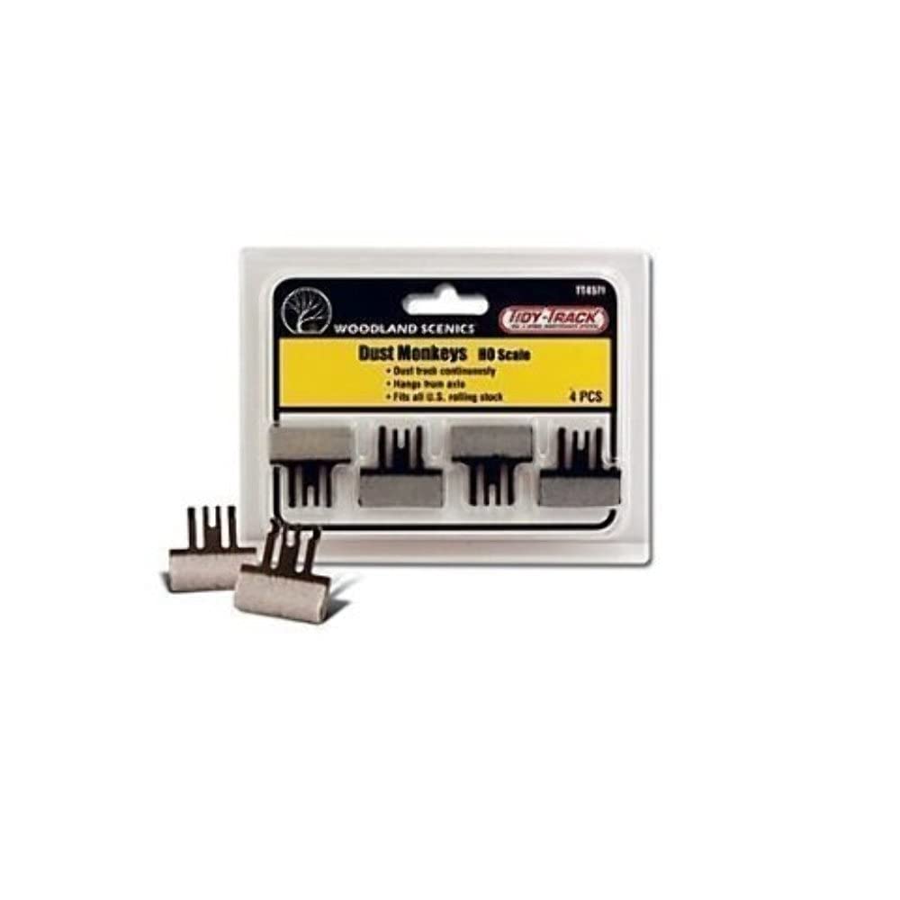 Woodland ScenicsTidy Track Dust Monkey Cleaner (4) HO