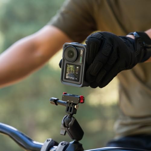 Image of Pro Dual Battery Bundle - 1 /1.3 inch Sensor, 65ft Waterproof, 216-Min Battery, 4K /120fps Night Video, Smart Tracking, 32x Slow Motion for Outdoor Sports Vlogging Camera