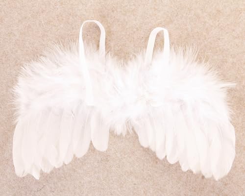 Disfraz Niña Alas de Ángel con Diadema 2 Pack miniatura 5