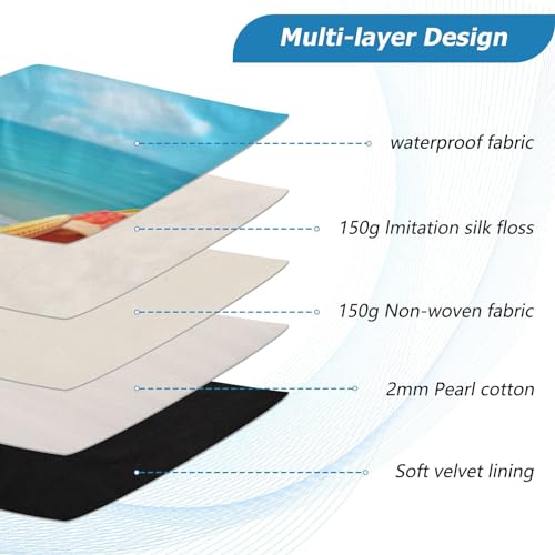 Funda impermeable y acolchada para laptop 13-14 pulgadas miniatura 4