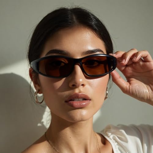 Street Style Sunglasses Urban Oversized Eyewear