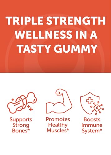 Lunakai USA Made Calcium Magnesium Zinc Gummies with Vitamin D3 & K2, 60ct | Delicious 5-in-1 Supplement for Daily Bone, Muscle & Immune Support for Women, Men & Kids - image 7