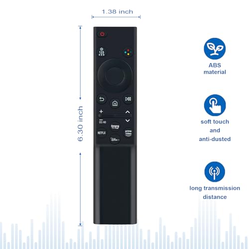 Télécommande de rechange Samsung Crystal UHD DU7200 TV 2024 - 4
