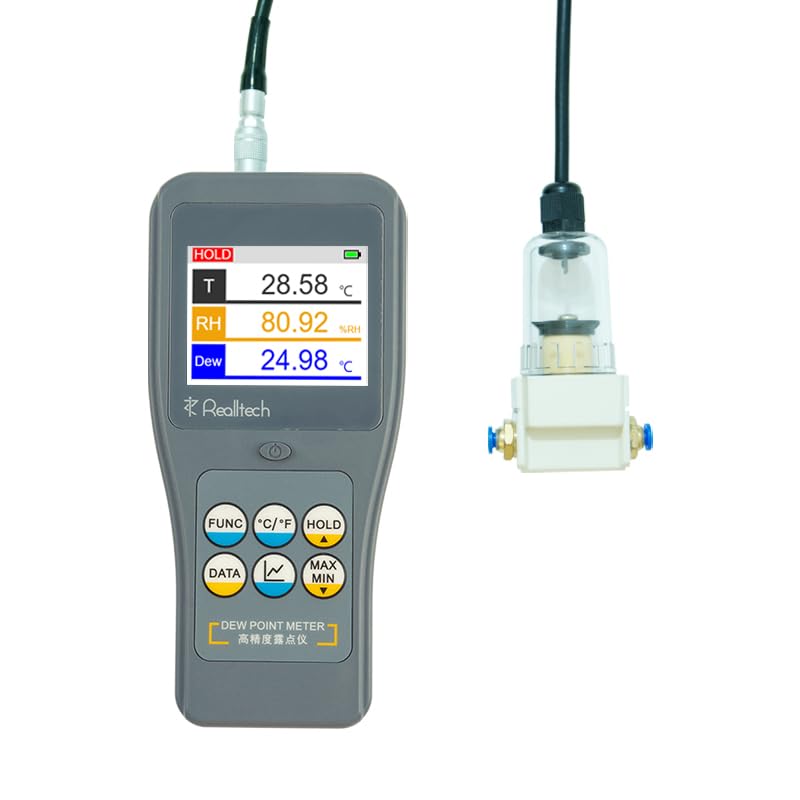 RD2680S Split Precision Dewpoint Meter for Industrial Gas Temperature and Humidity Monitoring