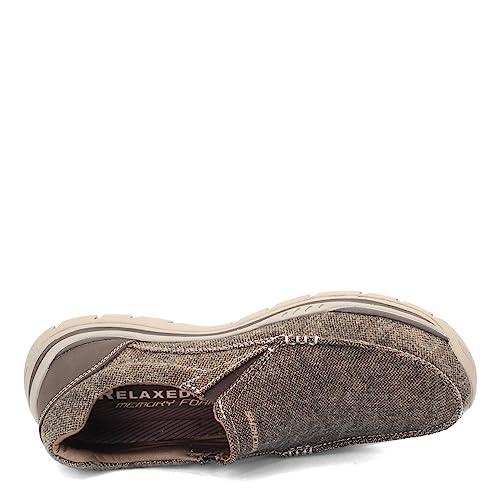 Image of Skechers Men's Expected - Avillo Navy Canvas Loafers and Mocassins