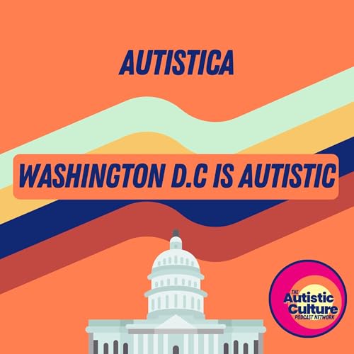 Page de couverture de Washington, DC is Autistic