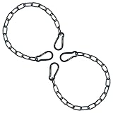 PNKPET 304 Stainless Steel Gate Chain 550lbs Capacity - 20