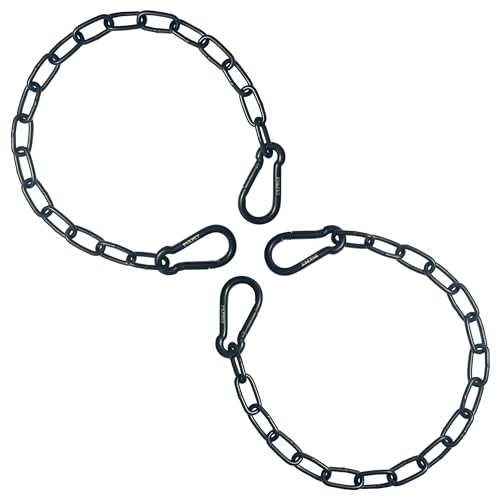 PNKPET 304 Stainless Steel Gate Chain 550lbs Capacity - 20
