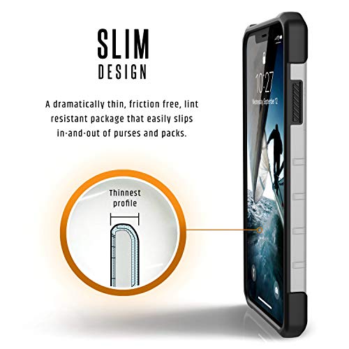 Coque iPhone XS Max antichoc housse induction blanche UAG - 5