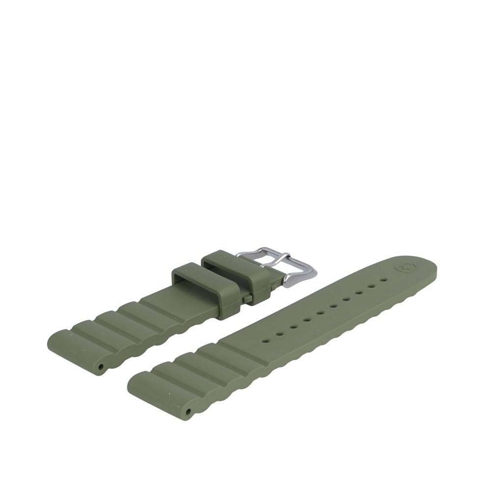 Victorinox Uhrenarmband 21mm Kunststoff Grün - 005105 | 241683.1 | 241683