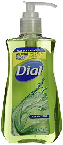 Dial Liquid Soap Aloe Pump 7.5 Oz (Pack of 2)