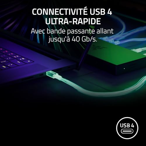 Razer USB 4 Dock pour optimiser votre espace de travail et bureau de jeu