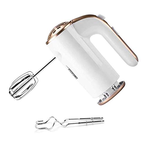 Electric Egg Beater 5-speed Light Hand Mixer, Mixer for Baking Cake Kitchen, Equipped with 2 * Beaters, 2 * Dough Hooks, Especially Practical and Easy To Use