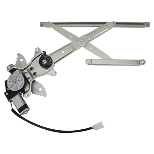Image of TRQ Front Left Power Window Regulator & Motor Assembly Drivers Side Compatible with 2004-2006 Scion xB SC1350100