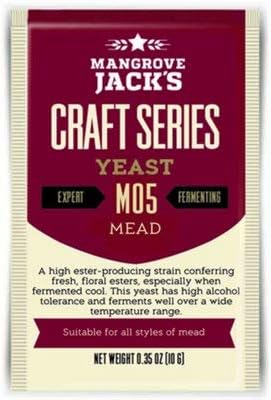 Mangrove Jack M05 Mead Levadura seca