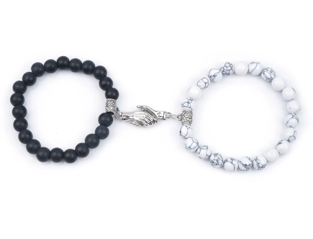 See full amazon price history chart for SUPERSOFTNER Magnet Bracelets 2Pcs Love Heart Matching 2 Hand Charm Bracelet Set Adjustable Bracelets for Men Women Couples Friends Gift Friendship - (Pack of 2) SUPERSOFTNER Magnet Bracelets 2Pcs Love Heart Matching 2 Hand Charm Bracelet Set Adjustable Bracelets for Men Women Couples Friends Gift Friendship - (Pack of 2) (B0DCZLFCVN) Amazon Price History, Amazon Price Tracker