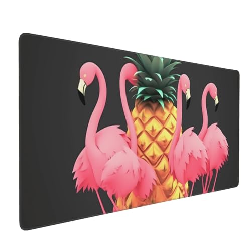 Tapis de souris de jeu fini le clavier qui glisse avec ce sous-main XXL 40,6 x 90,2 cm stable