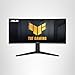 ASUS VG34VQL1B TUF 34 Inch Curved Gaming Monitor - WQHD (3440x1440), 165Hz, 1ms, Extreme Low Motion Blur, FreeSync Premium, Eye Care, Height Adjustable, DisplayHDR 400, DisplayPort, HDMI, USB