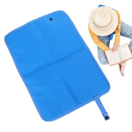 Generico Cojines de asiento para senderismo – Cojín de playa impermeable | Viaje multifuncional ligero para playa, senderismo y picnic, equipo al aire libre compacto