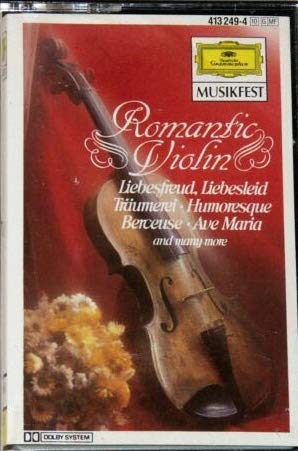 Romantic Violin Music [Audio CD] Ferras, Christian
