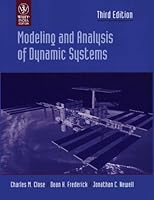 Modeling and Analysis of Dynamic Systems 8126539291 Book Cover