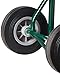 Harper Trucks BKB85 600 lb P-Handle with Solid Rubber Wheels Hand Truck, Green