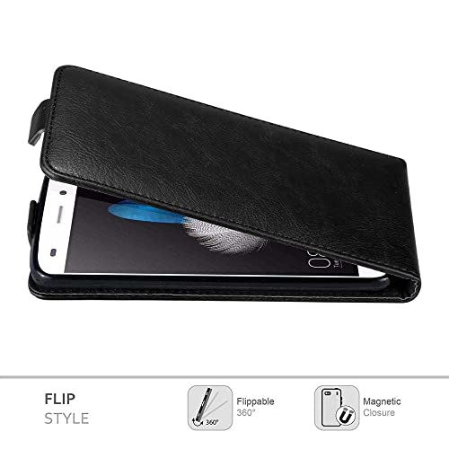 Cadorabo Custodia per Huawei P8 Lite in Nero di