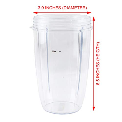 Kit de repuestos 5 piezas para licuadora Nutri Bullet miniatura 5