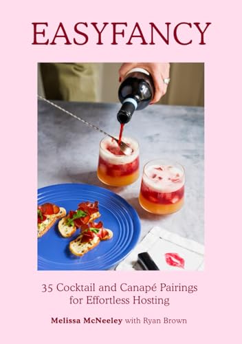 EasyFancy: 35 Cocktail and Canapé Pairings for Effortless Hosting