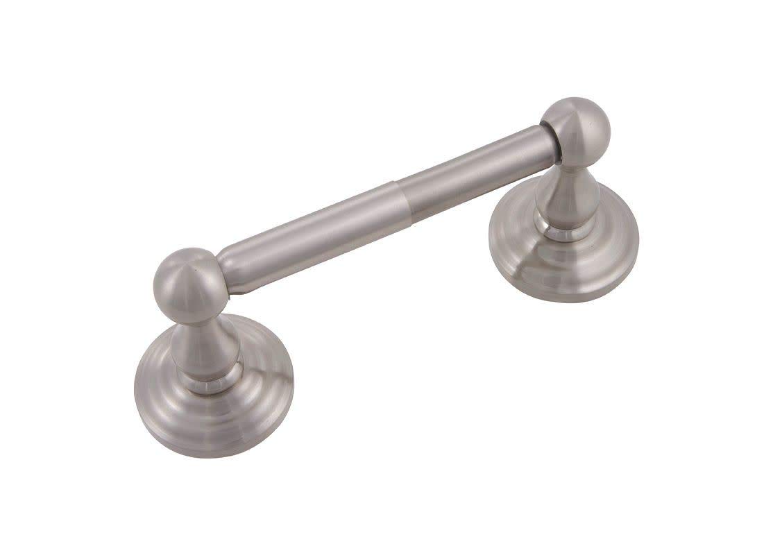 Delaney Hardware 550008 550008-Paper Holder Collection 600, Satin Nickel