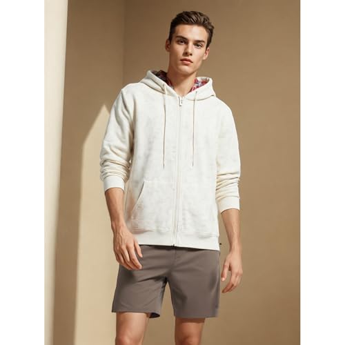 GURUNVANI Oversized Mens Vintage Zip Up Hoodies Tie Dye Patchwork Streetwear Sweatshirt4