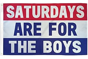 3x5ft Poly Saturday Boys Flag - Parties, Frat Houses, Garages