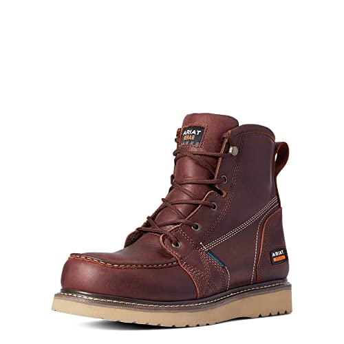 Image of ARIAT Work Rebar Wedge Moc Toe 6 inch Waterproof Work Boots