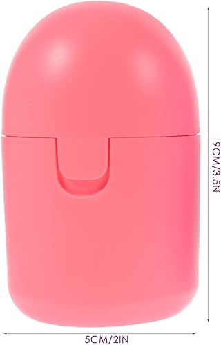 Miniatura 9 de GLEAVI Limpiador de vapor Maleta Portavasos Reutilizables Copas de silicona Plegable Suave 2 Piezas Copa Periodo Copa de período Gran Capacidad