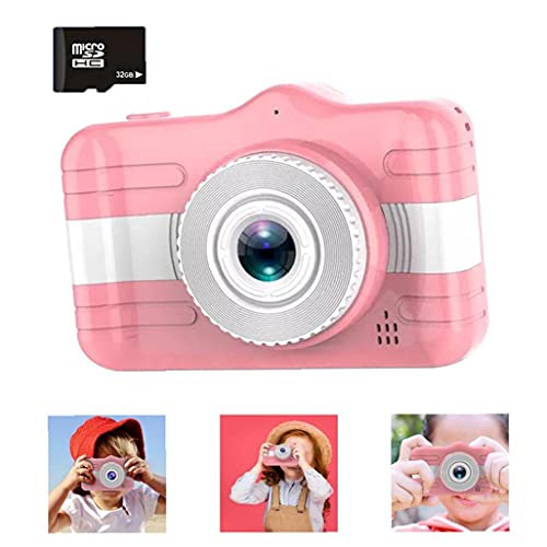 Camera Kids Digitale Camera 3.5 inch Scherm met 32 GB Sd-kaart 1080P HD Video Leuke Cartoon Camera voor Kind Geschenken… - Image 6
