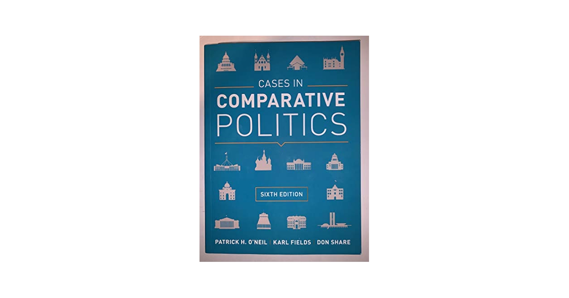洋書 Comparative Politics sixth edition Comparative Politics: Caramani, Daniele: 9780192846051
