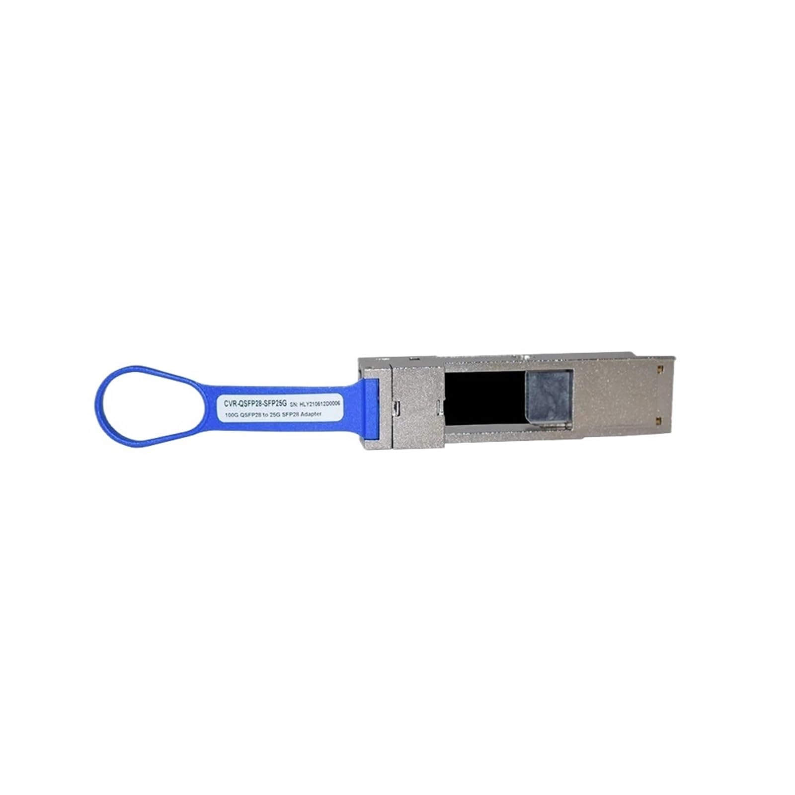 Adapter 100G do 25G CVR-QSFP28-SFP28 QSFP28 do 25G konwerter adaptera (rozmiar: 2 szt.)