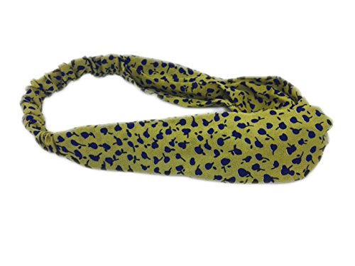 Pink Flamingo Womens Yoga Turban Headband (Yellow) (B076PPD14L) Amazon Price History, Amazon Price Tracker