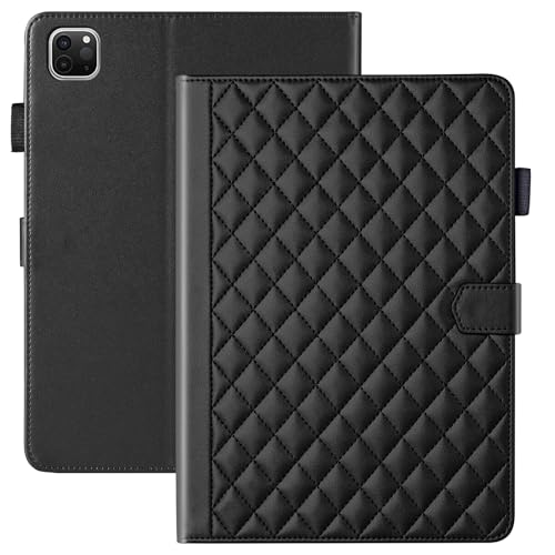 Y Fold Custodia Per IPad Air 13 M3/M2 E IPad Pro 12.9 (6a/5a/4a Gen) Con Portapenne, Supporto E Protezione Trasparente - Blu - 5