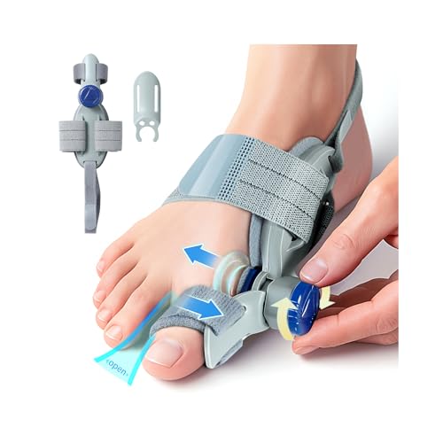 Bunion Corrector for Women & Men – Adjustable...