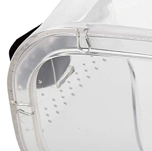Sellstrom Safety Goggles Eye Protection, Flexible, Soft Protective Eye Shield For Men And Women With Clear Lens And Body, Direct Vent, Adjustable Strap, S81000 #TOP4