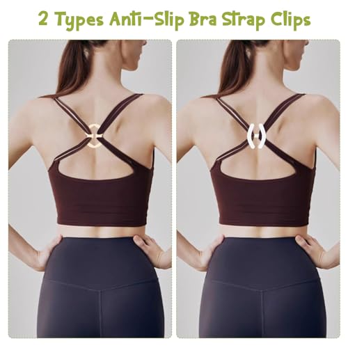 Image of 16Pcs Bra Clips to Make Racerback