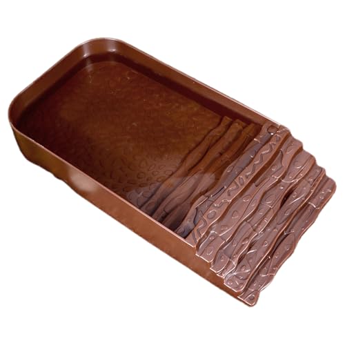 Turtle Water Bowl | Multifunktionale Reptilien -Fütterungsschale Mit Rampe | Schildkrötenfutter Und Wasserschale, Quadratischer Fütterungspool Für Amphibien, Terrarium -Accessoires Für, Gecko