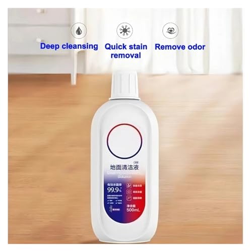 SQJZWOD Floor Cleaning Fluid 500ml .Compatible for Tineco Floor One S3?iFloor 3?S5?S5 Blue?S5 Pro 2?S5 Combo?S6?S7Pro. Detergent Accessories