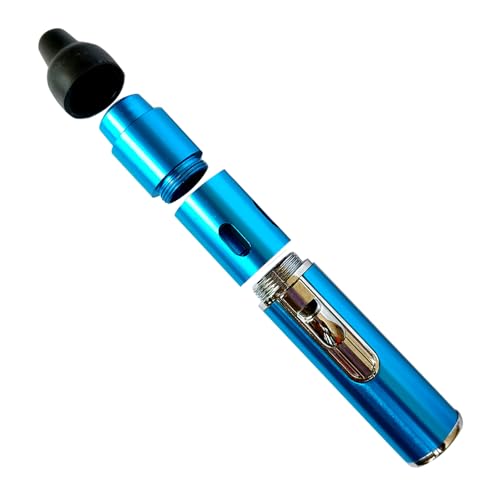 Encendedores de butano pack 2 azul turquesa miniatura 5