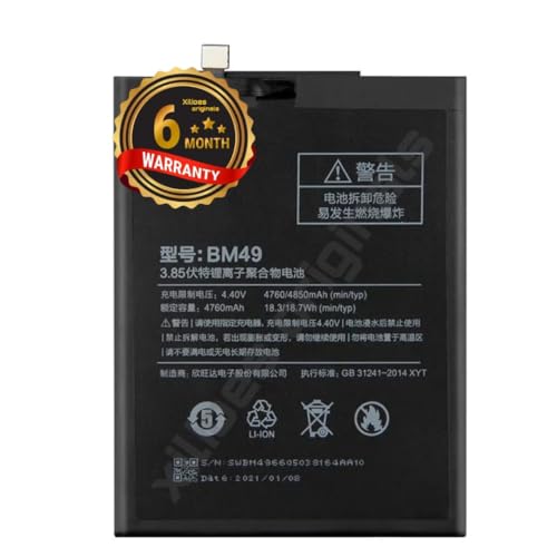 Image of BM49 Battery for Redmi Max MZB5025IN Battery with 6 Months Warranty** (B131)