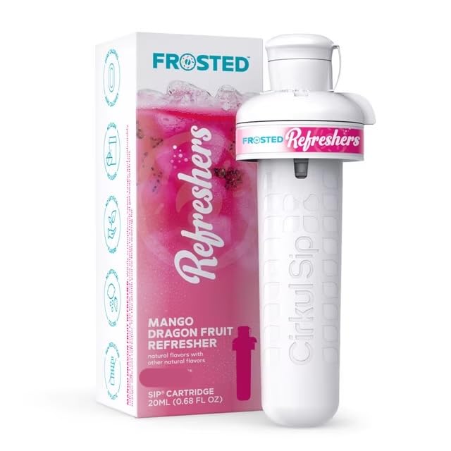 Pack of 4 Mango Dragon Fruit Flavor Cartridges Original